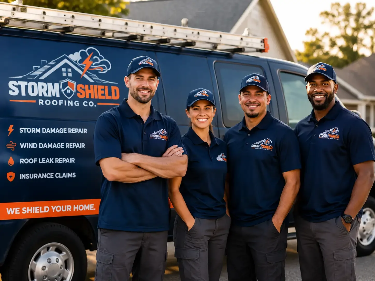 Storm Damage Roof Repair company in Stanley, NY