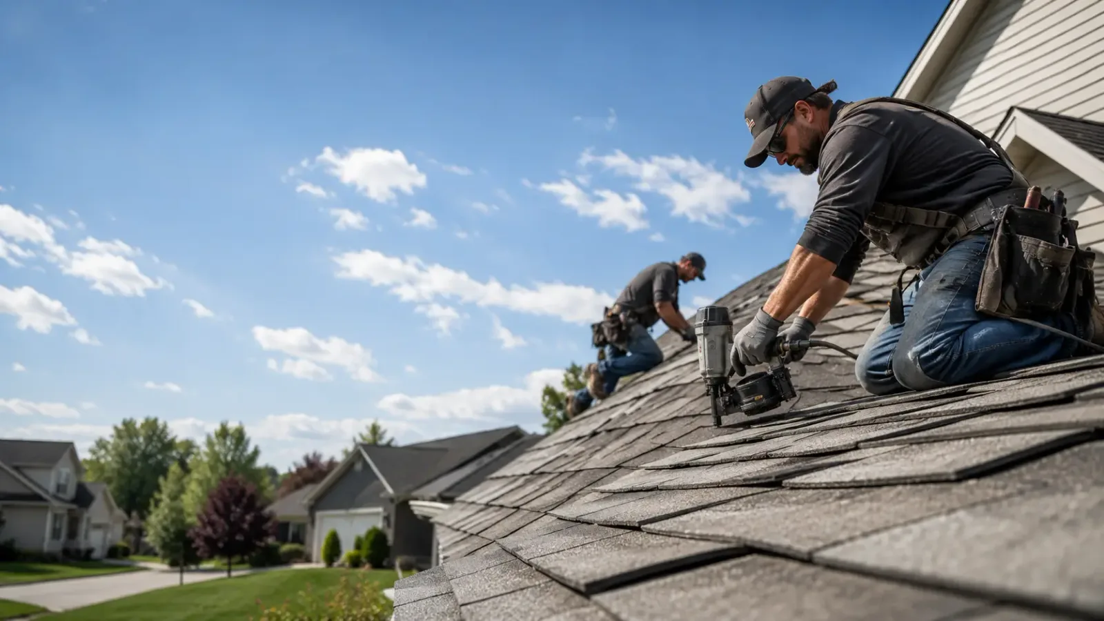 Storm Damage Roof Repair in Stanley, NY near me